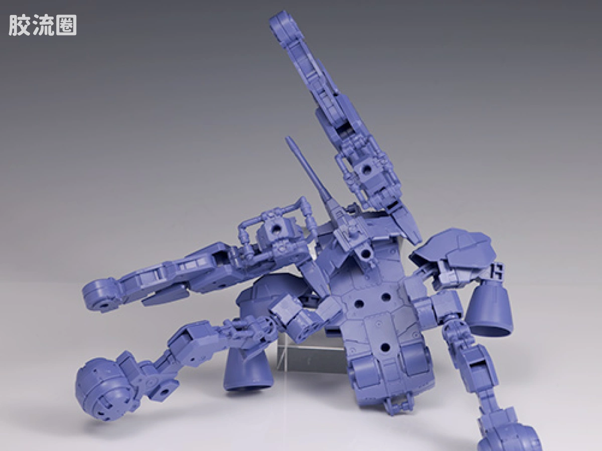 30MM 1/144 Extended Armament Vehicle EV-07 Exa Vehicle(太空载具ver.)[紫色] - 图片
